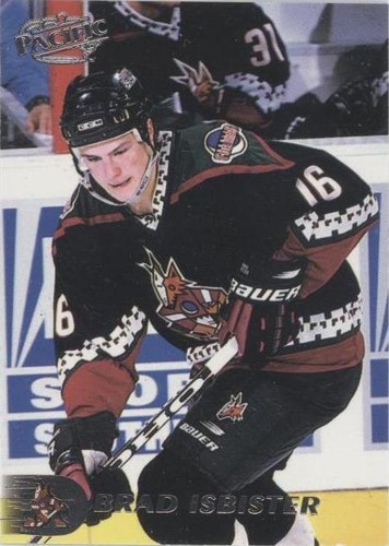 1998-99 Pacific - Brad Isbister #339