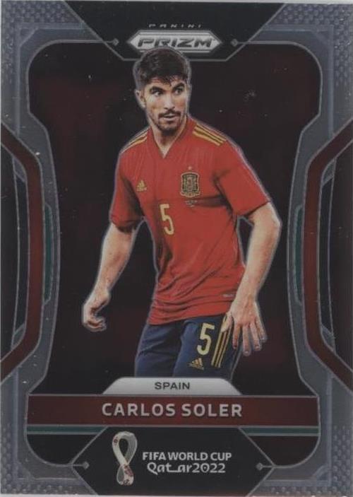 2022 Panini Prizm World Cup Qatar Carlos Soler #219