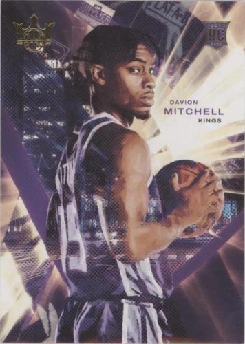 Davion Mitchell RC 2021-22 Chronicles Honors Basketball