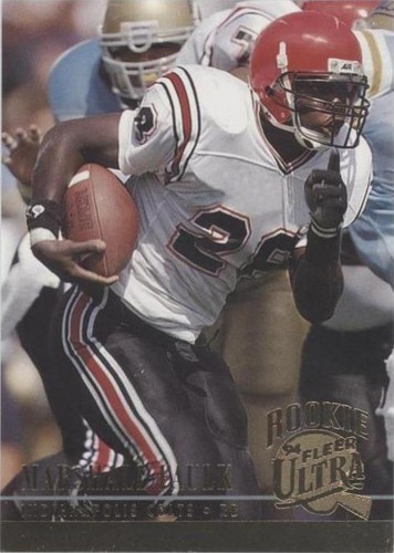 1994 Fleer Ultra Marshall Faulk #133
