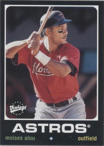 2002 Upper Deck Vintage - Moises Alou #130