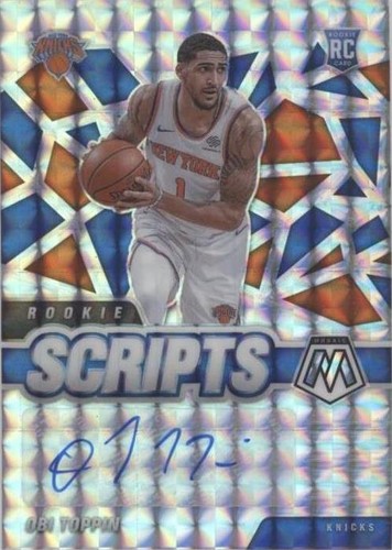 2020-21 Panini Mosaic - Obi Toppin #RS-OBI