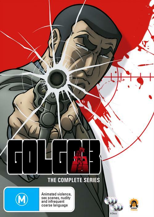 Golgo 13-Complete Series (Box Set, DVD, 2008) for sale online | eBay