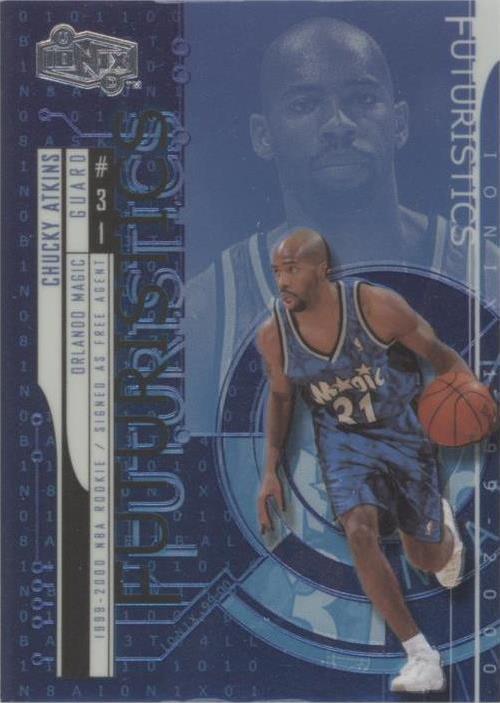 1999-00 Upper Deck Ionix - Chucky Atkins #87