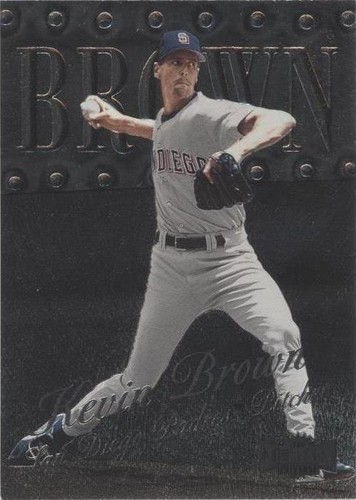 1999 Skybox Metal Universe - Kevin Brown #70