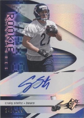 2008 SPx Craig Steltz #198