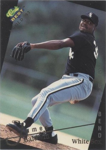 1993 Classic Best Gold Minor League - James Baldwin #204