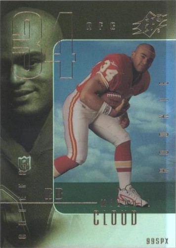 1999 SPx Mike Cloud #115