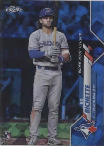 2020 Topps Chrome Update Series Sapphire Edition - Bo Bichette #U-1