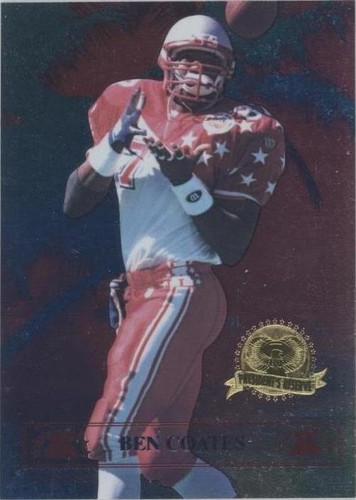 1996 Collector's Edge President's Reserve Ben Coates #21