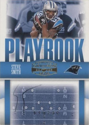 2006 Donruss Gridiron Gear Steve Smith #PB-1