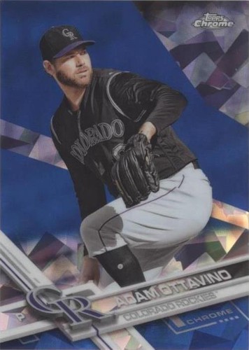 2017 Topps Chrome Sapphire Edition - Adam Ottavino #467