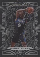 2022-23 Panini Obsidian - Bennedict Mathurin #181
