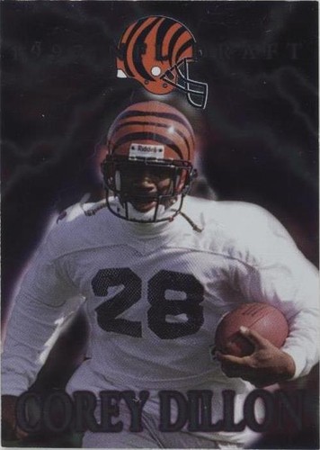 1997 Collector's Edge Corey Dillon #11