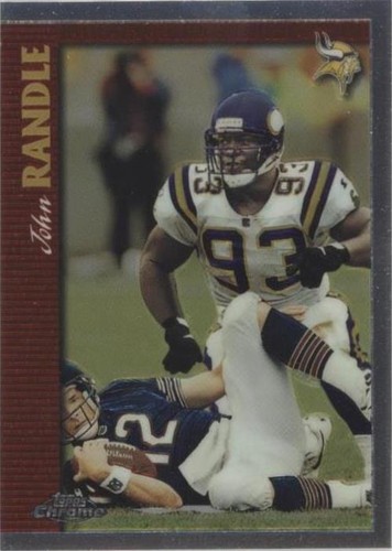 1997 Topps Chrome John Randle #5