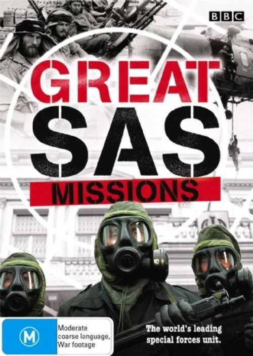 Great SAS Missions DVD (Region 4, 2007)