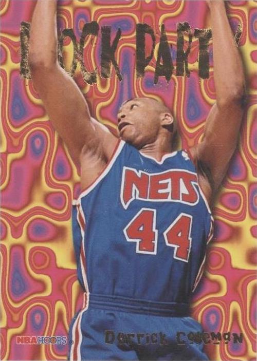 Aros de la NBA 1995-96 - Derrick Coleman #24