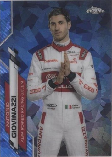 2020 Topps Chrome Sapphire Edition Formula 1 - Antonio Giovinazzi #16