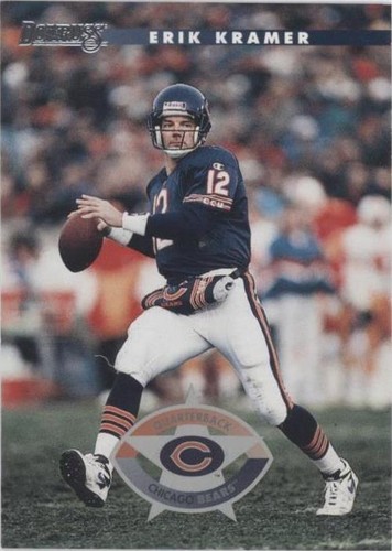 1996 Donruss Erik Kramer #59