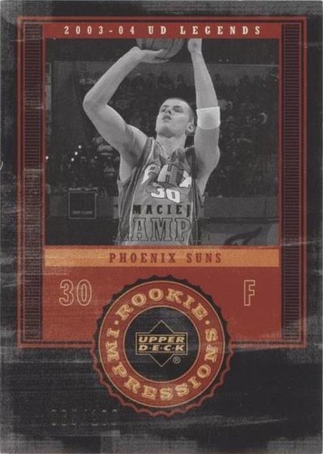 2003-04 Upper Deck UD Legends - Maciej Lampe #103