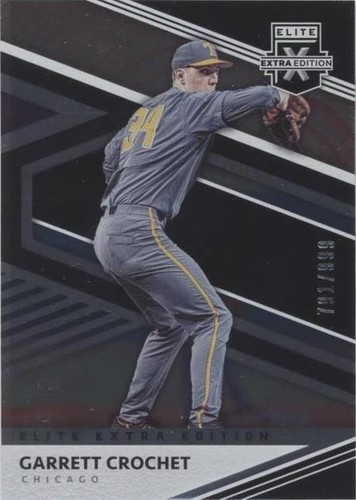 2020 Panini Elite Extra Edition - Garrett Crochet #11
