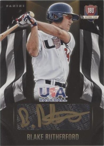 2015 Panini USA Baseball - Blake Rutherford #18
