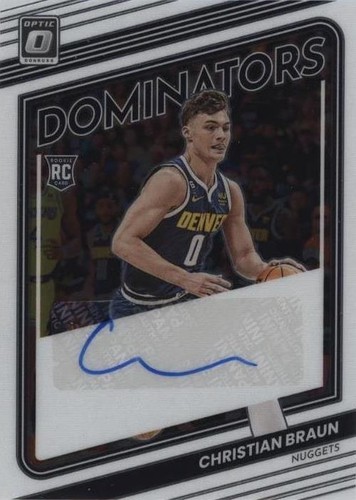 2022-23 Panini Donruss Optic - Christian Braun #RDS-CHB