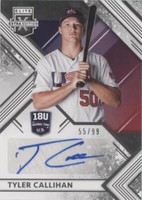 2018 Panini Elite Extra Edition - Tyler Callihan #18U-TC