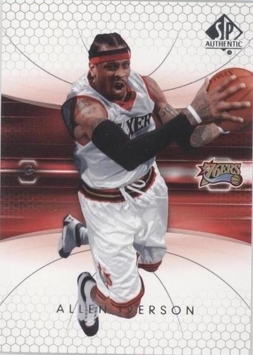 その他 ALLEN IVERSON Bowman Chrome REFRACTOR 2004-05 BOWMAN CHROME ALLEN IVERSON #33 REFRACTOR SP #D 297