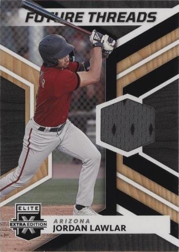 2022 Panini Elite Extra Edition - Jordan Lawlar #FT-JL
