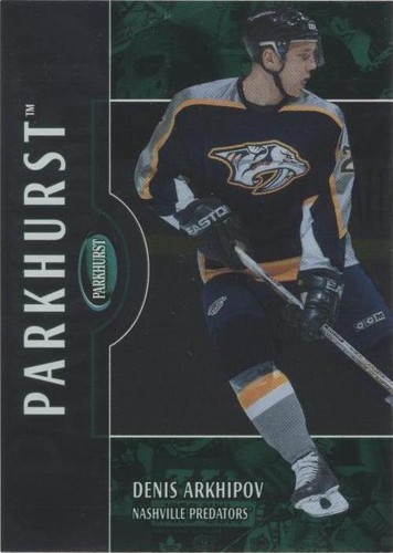 2002-03 In the Game Parkhurst - Denis Arkhipov #178
