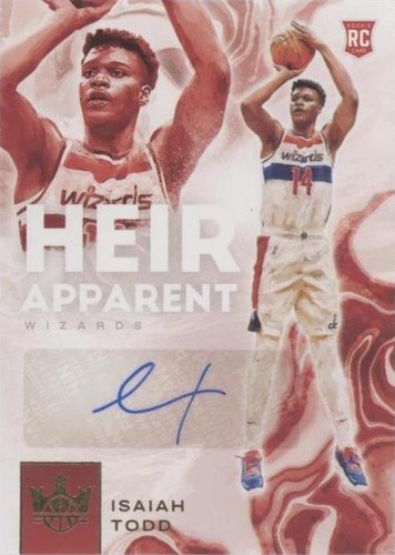 2021-22 Panini Court Kings - Isaiah Todd #HA-ITD