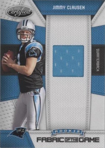 2010 Certified Jimmy Clausen #31