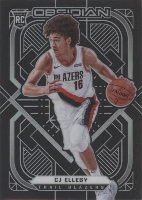 2020-21 Panini Obsidian - CJ Elleby #195