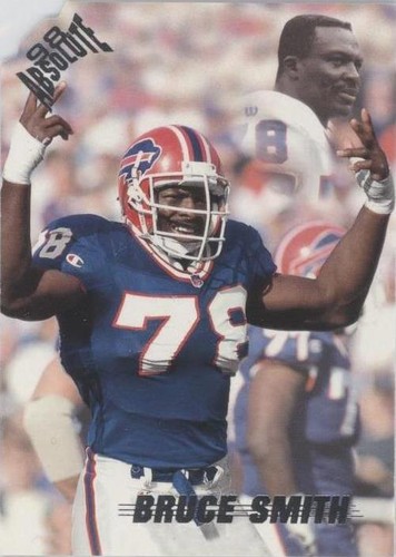 1998 Playoff Absolute Retail Bruce Smith #155
