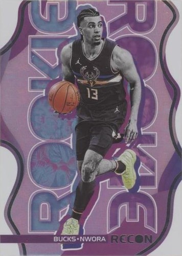 2020-21 Panini Recon - Jordan Nwora #8