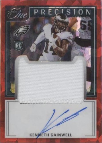 2021 Panini One Kenneth Gainwell #328