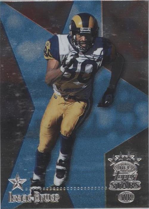 1999 Topps Stars Isaac Bruce #128