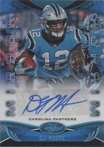 2019 Panini Certified D.J. Moore #MI-DM