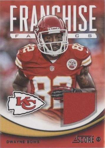 2013 Score Dwayne Bowe #FF-DO