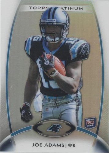 2012 Topps Platinum Joe Adams #126