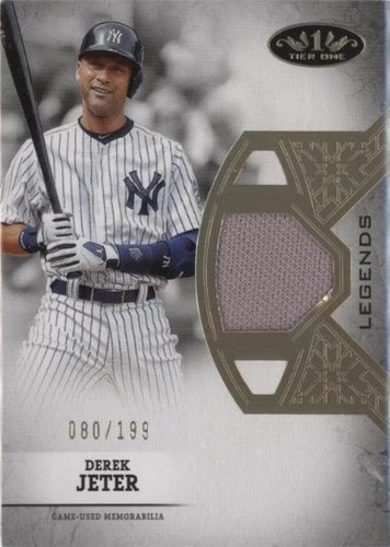 2024 Topps Tier One - Derek Jeter #T1LR-DJ