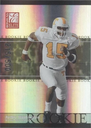 2003 Donruss Elite Kelley Washington #142