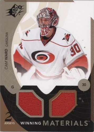 2010-11 SPx - Cam Ward #WM-CW