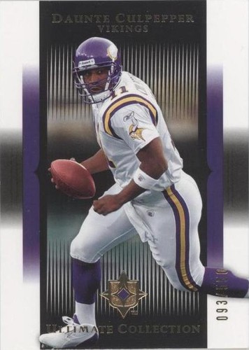 2005 Ultimate Collection Daunte Culpepper #52