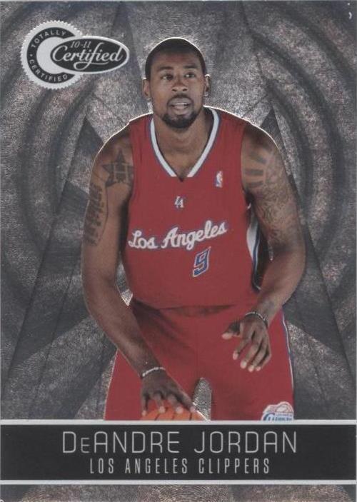 2010-11 Totally Certified - DeAndre Jordan #30
