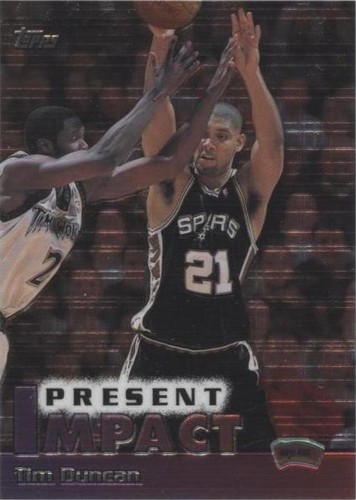 1999-00 Topps - Tim Duncan #I14