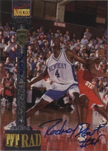 1994 Signature Rookies Tetrad - Rodney Dent #48