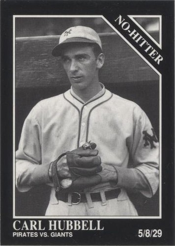 1992 The Sporting News Conlon Collection - Carl Hubbell #360