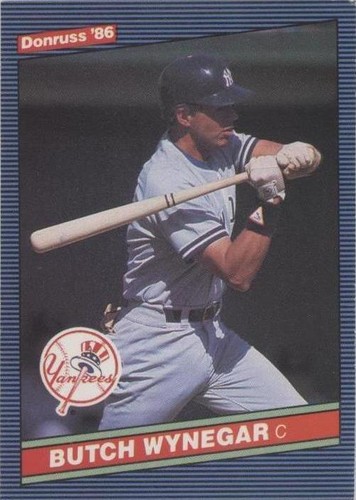 1986 Donruss - Butch Wynegar #274